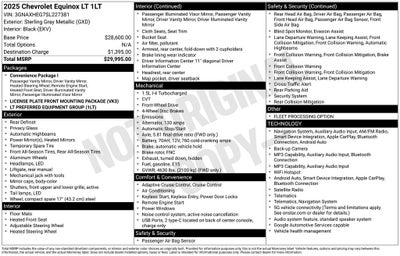 2025 Chevrolet Equinox LT