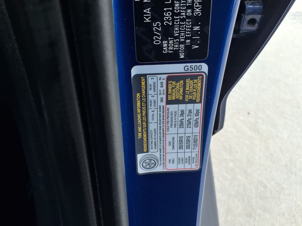 2025 Kia K4 LXS