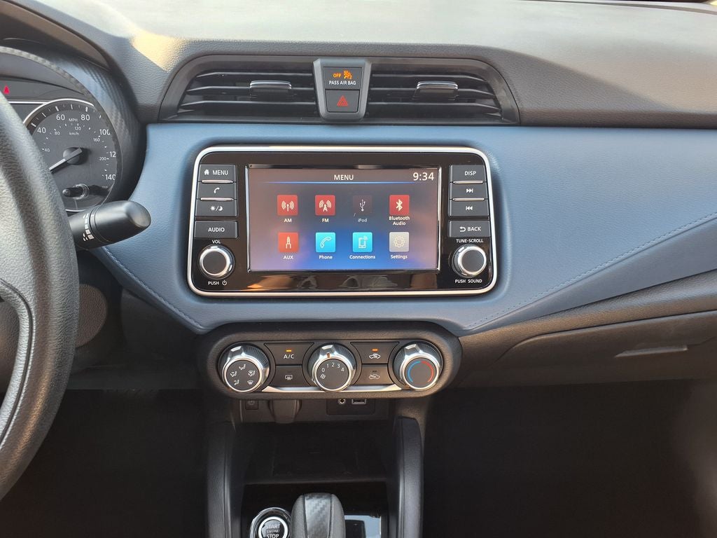 2025 Nissan Versa 1.6 SV