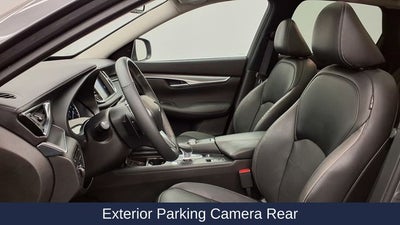 2022 INFINITI QX50 LUXE
