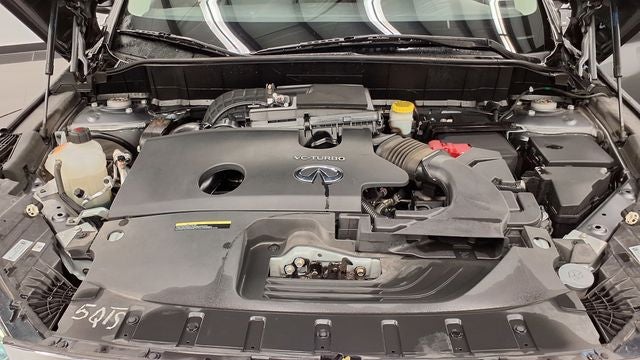 2022 INFINITI QX50 LUXE