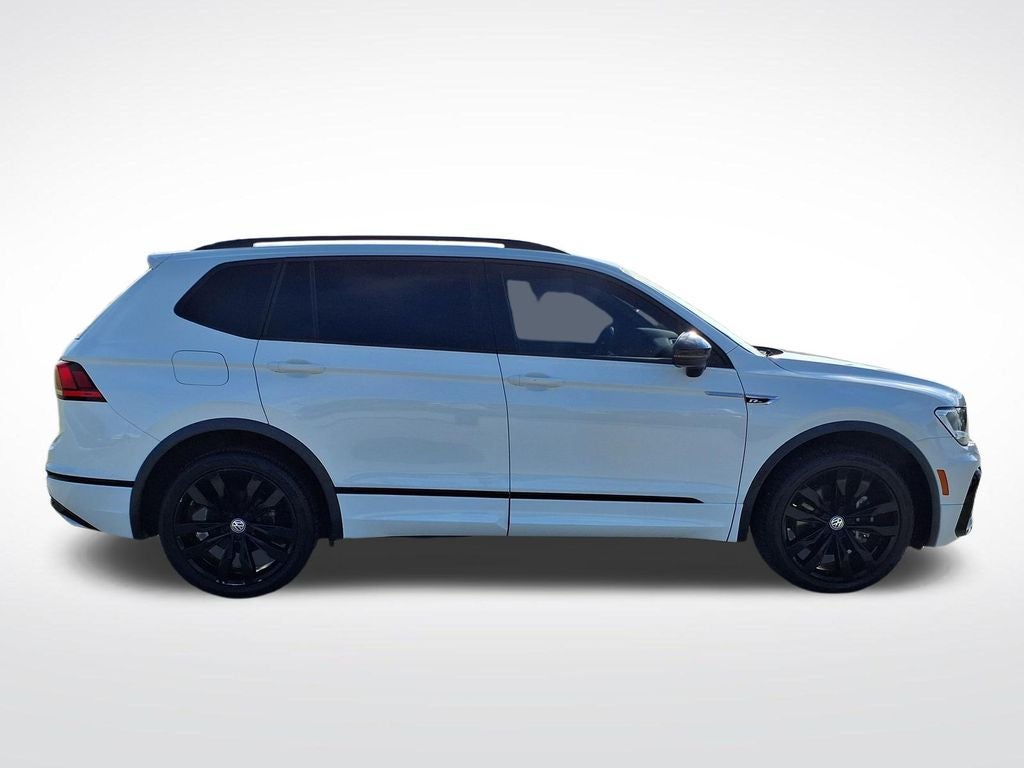 2021 Volkswagen Tiguan 2.0T SE R-Line Black