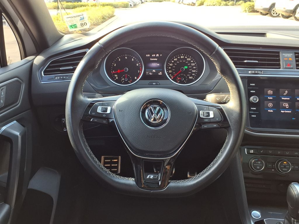 2021 Volkswagen Tiguan 2.0T SE R-Line Black