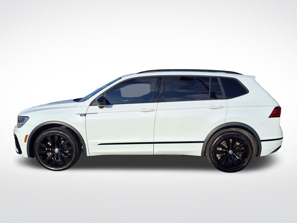 2021 Volkswagen Tiguan 2.0T SE R-Line Black