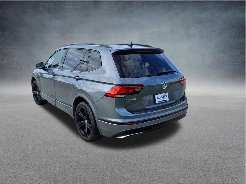 2019 Volkswagen Tiguan Base
