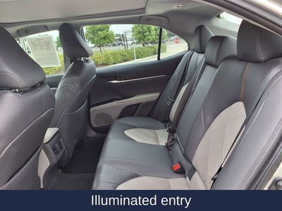 2018 Toyota Camry XLE