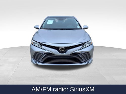 2018 Toyota Camry XLE