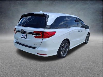 2024 Honda Odyssey Elite