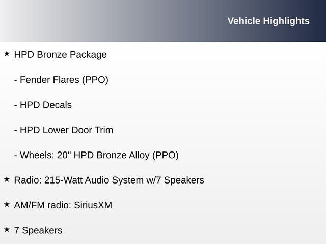 2022 Honda Passport EX-L HPD Bronze Package