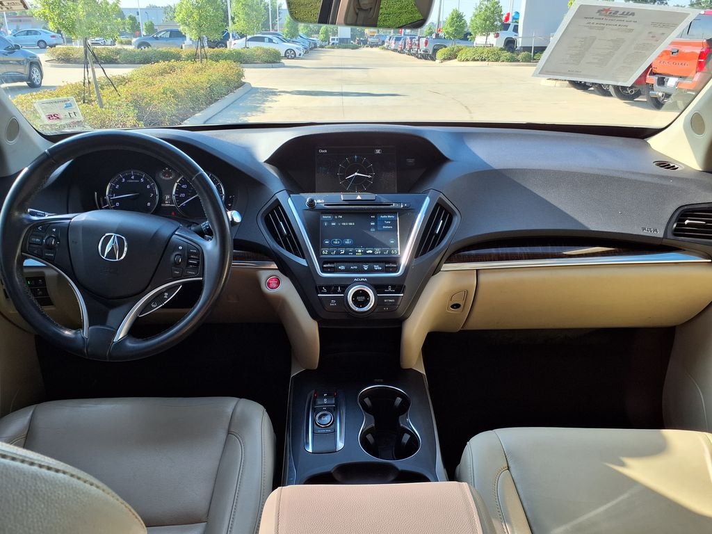 2018 Acura MDX 3.5L