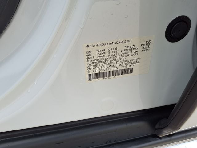 2020 Acura MDX 3.5L