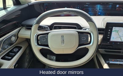 2025 Lincoln Nautilus Reserve