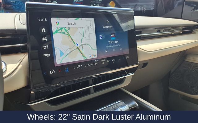 2025 Lincoln Nautilus Reserve