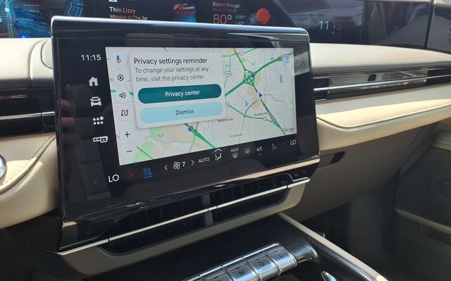 2025 Lincoln Nautilus Reserve