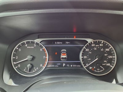 2025 Nissan Rogue SV