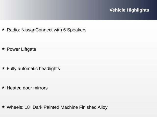 2025 Nissan Rogue SV