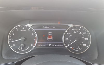 2025 Nissan Pathfinder SV