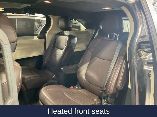 2021 Toyota Sienna Platinum 7 Passenger