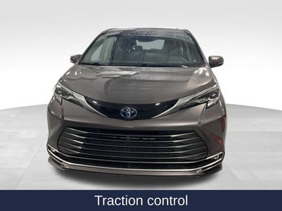 2021 Toyota Sienna Platinum 7 Passenger