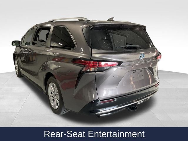 2021 Toyota Sienna Platinum 7 Passenger