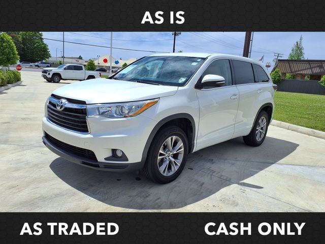 2016 Toyota Highlander LE Plus V6