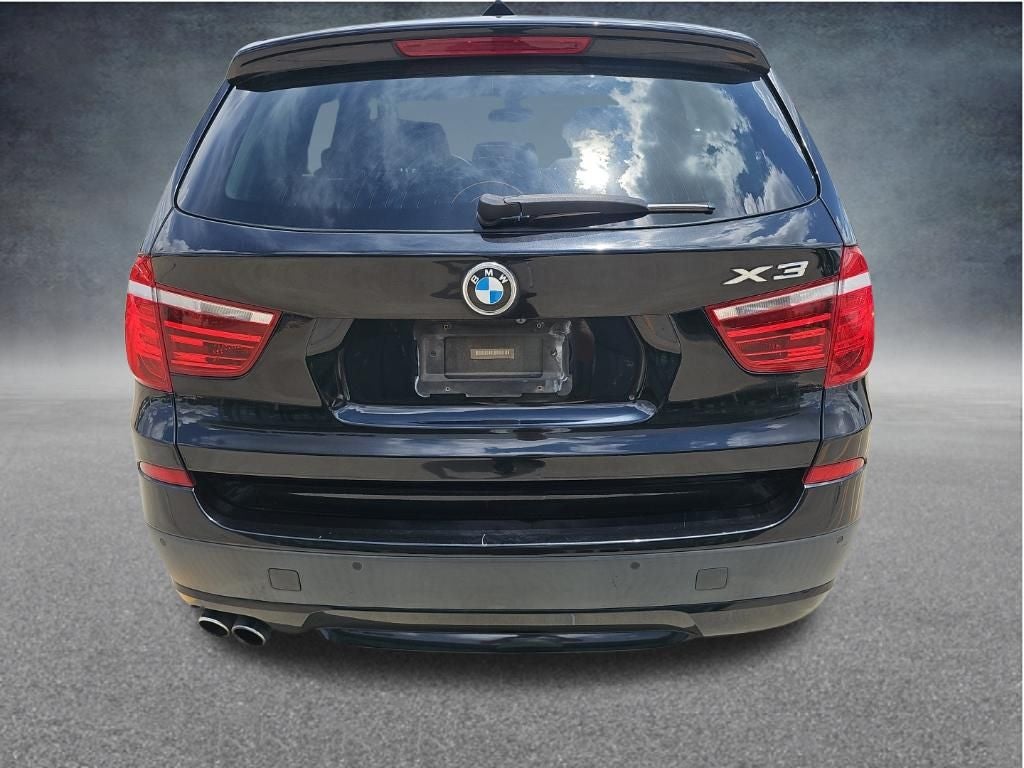 2014 BMW X3 xDrive28i