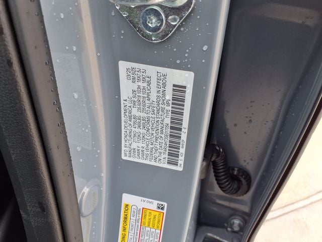 2025 Honda CR-V EX-L