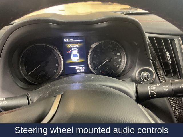 2020 INFINITI Q60 Red Sport 400