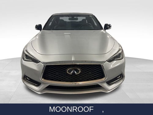 2020 INFINITI Q60 Red Sport 400