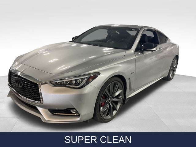 2020 INFINITI Q60 Red Sport 400
