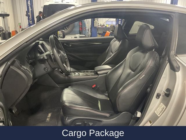 2020 INFINITI Q60 Red Sport 400