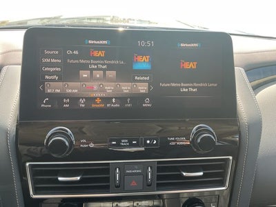 2024 Nissan Armada Platinum