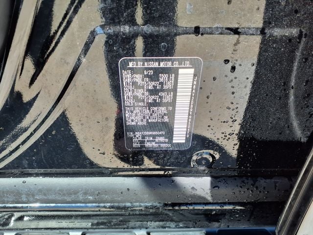 2024 Nissan Armada Platinum