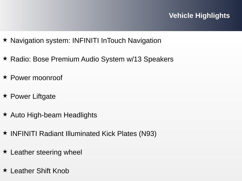 2023 INFINITI QX80 LUXE