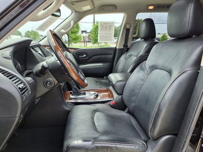 2019 INFINITI QX80 LUXE