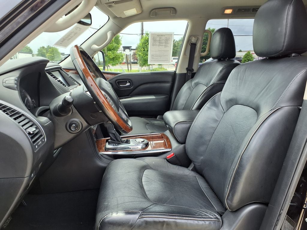 2019 INFINITI QX80 LUXE