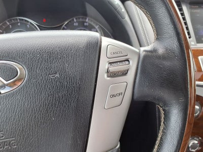 2019 INFINITI QX80 LUXE