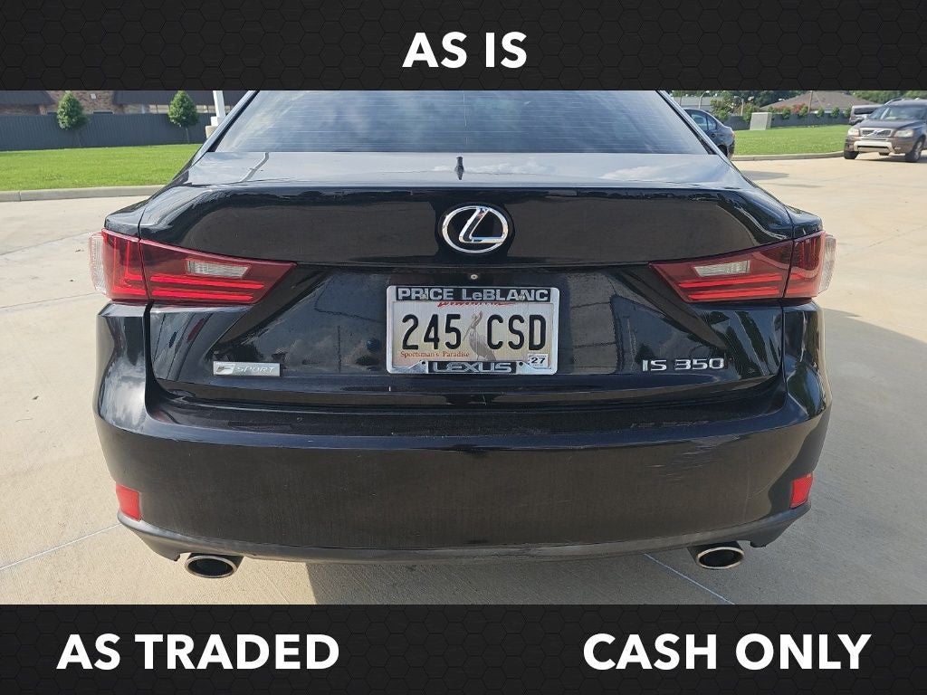 2015 Lexus IS 350