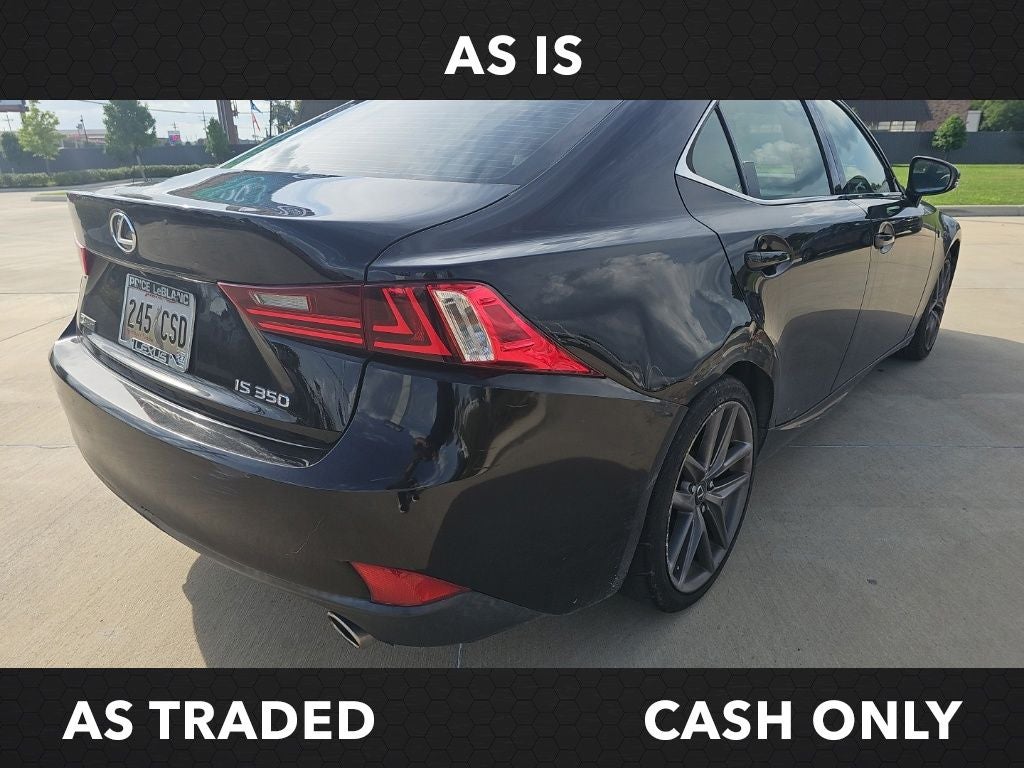 2015 Lexus IS 350
