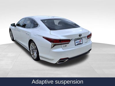 2020 Lexus LS 500 Base