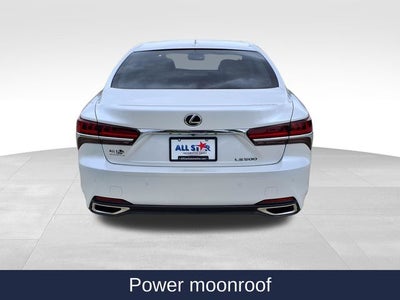 2020 Lexus LS 500 Base