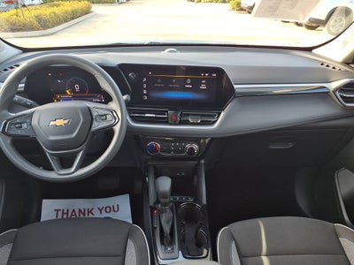 2025 Chevrolet TrailBlazer LT