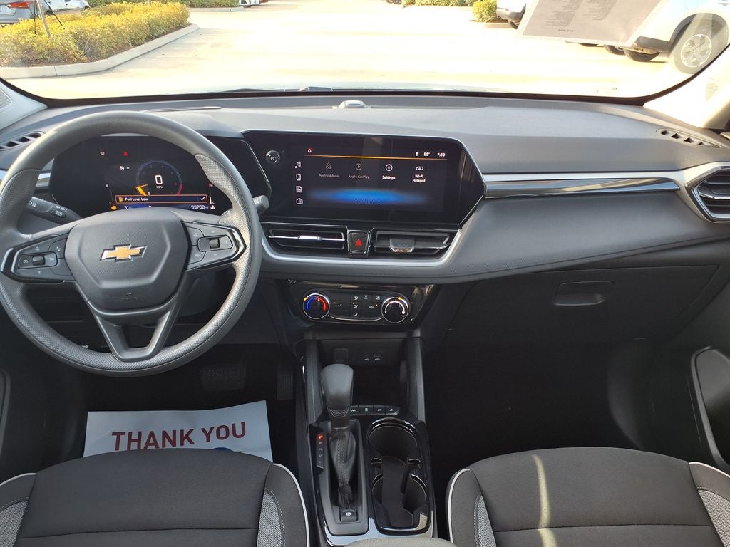 2025 Chevrolet TrailBlazer LT