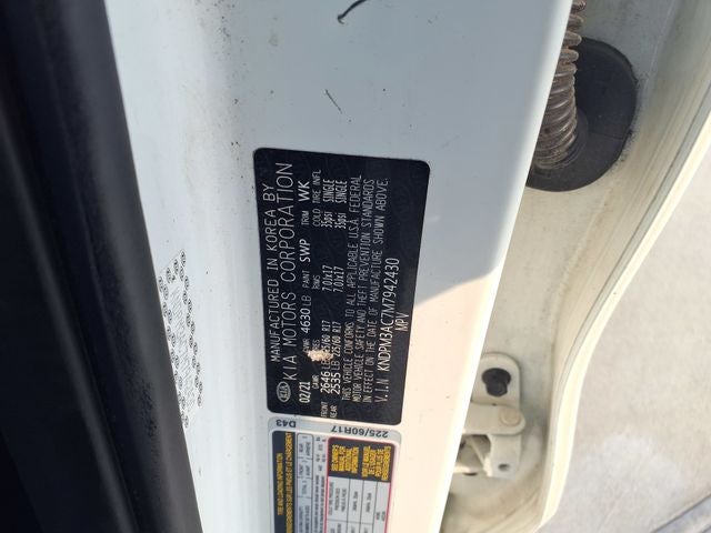 2021 Kia Sportage LX