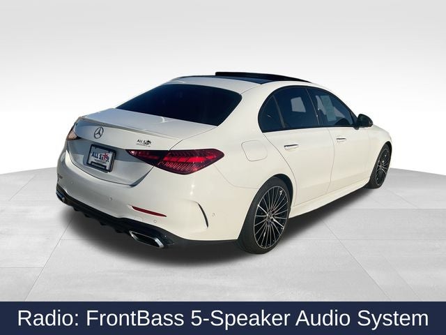 2023 Mercedes-Benz C-Class C 300