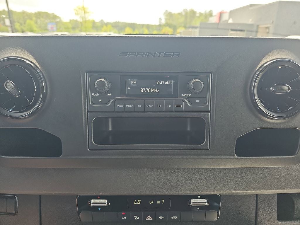 2025 Mercedes-Benz Sprinter 2500 Cargo 144 WB