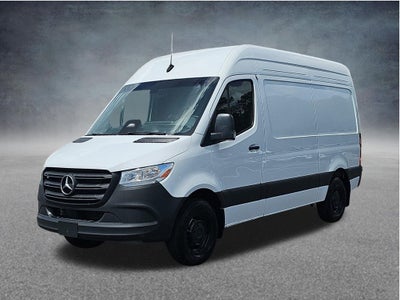 2025 Mercedes-Benz Sprinter 2500 Cargo 144 WB
