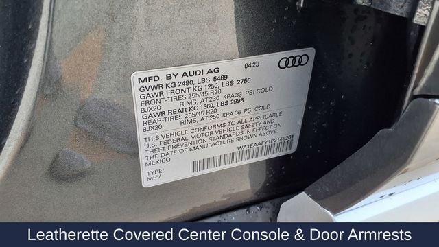 2023 Audi Q5 45 S line Premium quattro