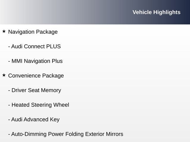 2023 Audi Q5 45 S line Premium quattro