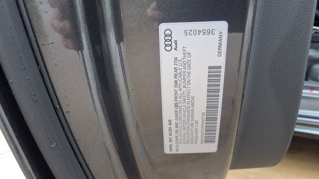 2024 Audi A5 45 S line Prestige quattro